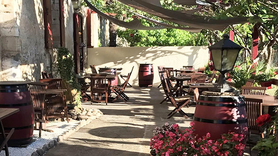 Auberge de l'Abbaye Villemagne l'Argentière • restaurant pour vos évènements