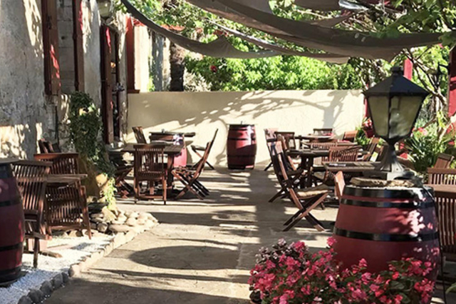 Auberge de l'Abbaye Villemagne l'Argentière • restaurant pour vos évènements