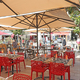 Belle terrasse au Vieux Siège Béziers