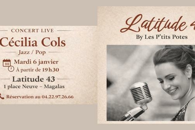 Latitude 43 Magalas • les nouveautés du restaurant