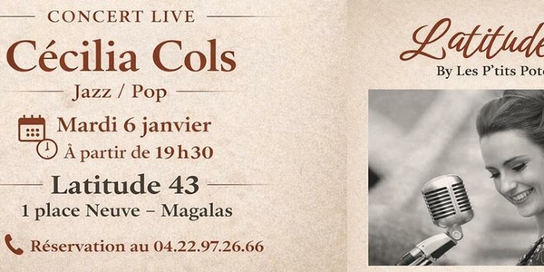 Latitude 43 Magalas by les p'tits potes restaurant