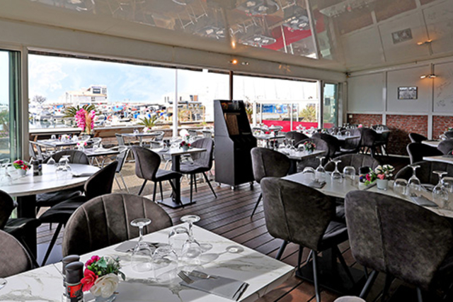 L' Estacade Cap d’Agde , restaurant de poissons et cuisine maison