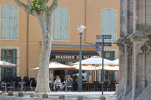 Brasserie du Palais Béziers, restaurant fait maison (® SAAM fabrice CHORT)