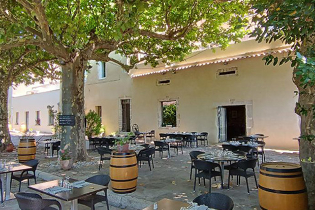 La Forge Bédarieux et sa terrasse