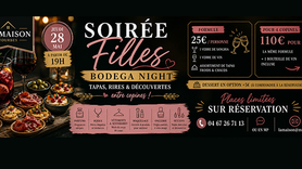 La Maison Tourbes • Bodega Night, une soirée 100 % filles
