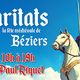 La Table d’Enguerrand Béziers fête les Caritats 2025 La Table d’Enguerrand Béziers fête les Caritats 2025