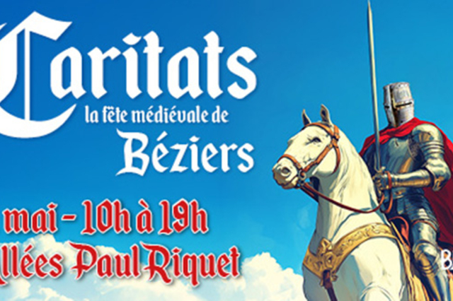 La Table d’Enguerrand Béziers fête les Caritats 2025