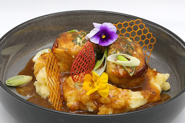 plat fait maison du petit Moka béziers