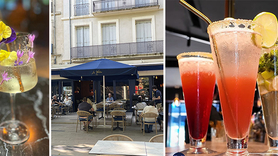 Le Victor Béziers • cocktails signature du restaurant-bar en centre-ville