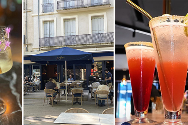 Le Victor Béziers • cocktails signature du restaurant-bar en centre-ville