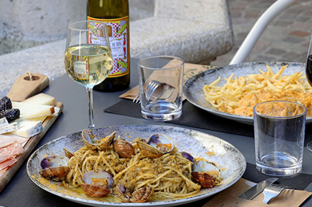 Chez Barbara restaurant italien à Béziers (® SAAM- fabrice CHORT)
