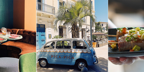 Pica-Pica à Béziers, la Méditerranée en partage Pica-Pica à Béziers, la Méditerranée en partage