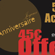 Pour ses 10 ans, Osakaya restaurant japonais au centre-ville de Béziers annonce une promotion exceptionnelle.(® SAAM fabrice Chort) Pour ses 10 ans, Osakaya restaurant japonais au centre-ville de Béziers annonce une promotion exceptionnelle.(® SAAM fabrice Chort)