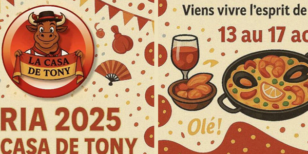 Casa de Tony Béziers et l'esprit Féria de Béziers