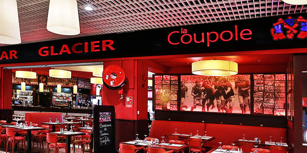 Votre brasserie la Coupole à Béziers vous propose désormais son service de vente à emporter.(® SAAM-fabrice Chort) Votre brasserie la Coupole à Béziers vous propose désormais son service de vente à emporter.(® SAAM-fabrice Chort)