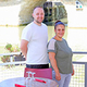 Mylène Michaud et de Kévin Courtin gèrent la pizzeria La Crémade à Villeneuve-lès-Béziers (® SAAM- fabrice CHORT)