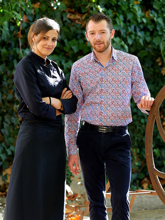 La Forge Bédarieux, le restaurant de Caroline et Thomas ( ® SAAM fabrice CHORT)