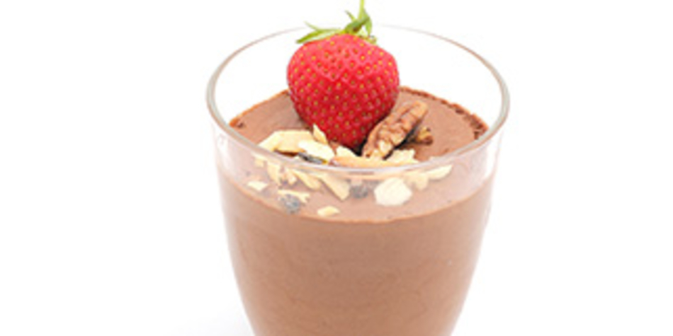 Maison Conti Pézenas • recette de la mousse au chocolat vegan ( ® SAAM fabrice CHORT)