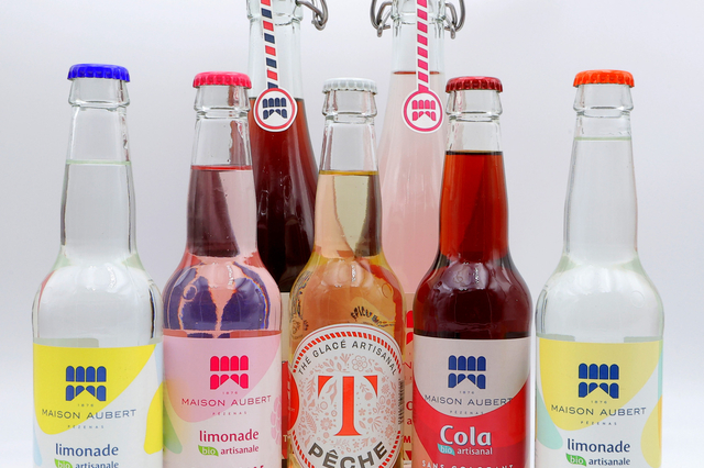 Maison Aubert - Limonades bio artisanales chez Avec ou sans modération Clermont l'Hérault 