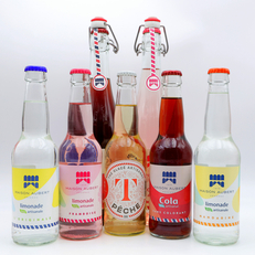 Maison Aubert - Limonades bio artisanales chez Avec ou sans modération Clermont l'Hérault 