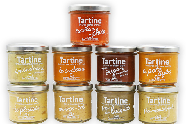 Rue Traversette - Tartinables apéritifs chez  Avec ou sans modération Clermont l'Hérault