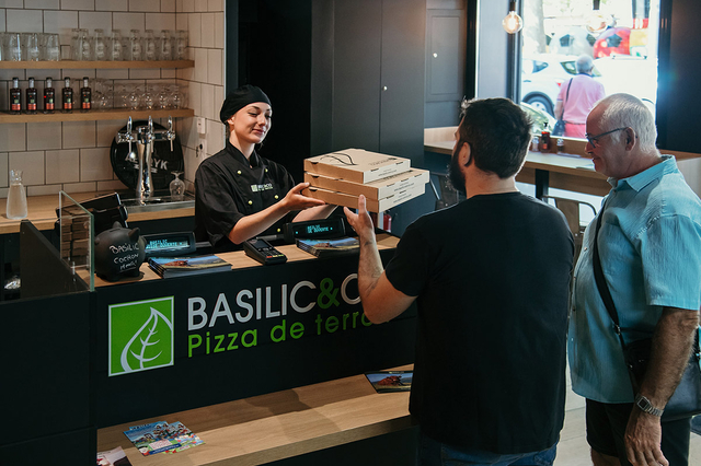 Basilic & Co Béziers est une pizzeria en centre-ville ( ® basilic & co)