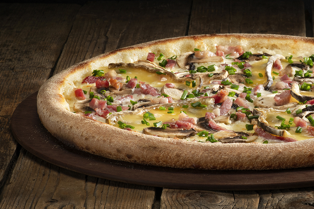 PIZZA BEZIERS - Pizza baugienne chez Basilic & Co