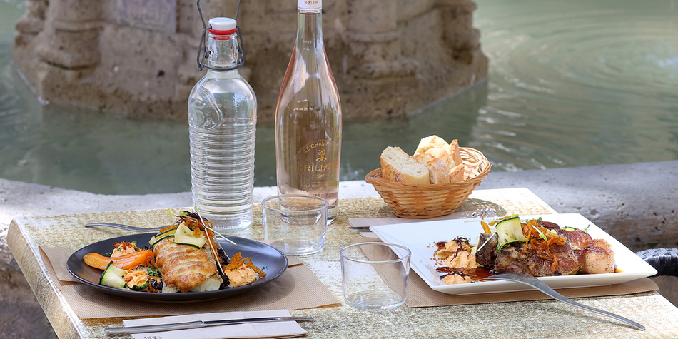 Brasserie du Palais Béziers , un restaurant traditionnel au coeur de Béziers ( ® SAAM-fabrice CHORT)