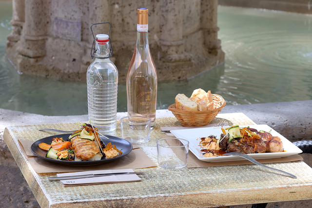 Brasserie du Palais Béziers , un restaurant traditionnel au coeur de Béziers ( ® SAAM-fabrice CHORT)