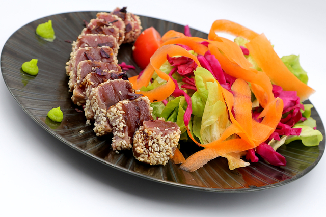 Tataki de thon au sésame