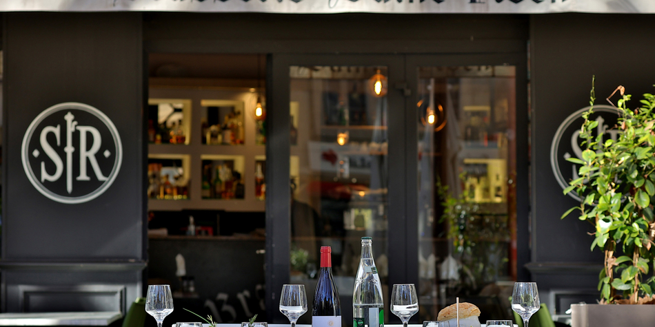 Brasserie Saint-Roch Sérignan est un restaurant de cuisine fait maison en centre-ville. (® SAAM fabrice CHORT)