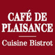 Le Café de Plaisance à Béziers propose une cuisine fait maison à base de produits frais le long du Canal du Midi.