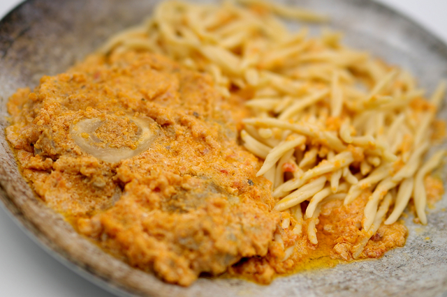 Osso bucco de veau - Chez Barbara