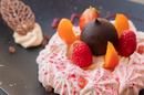 Jolaine Ibis Béziers Est Quartier Capiscole • Dessert maison du restaurant (® jolaine)