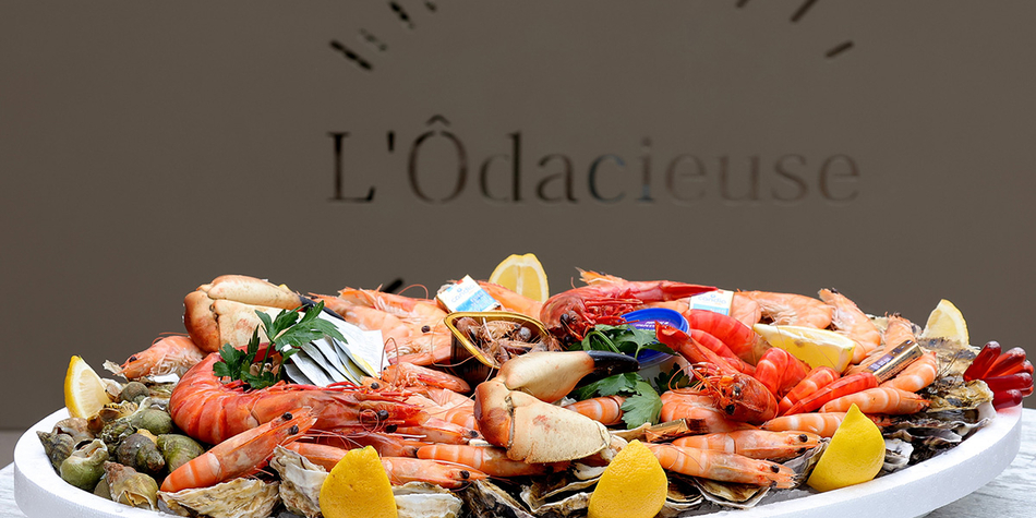 L'Odacieuse Valras est un restaurant de cuisine fait maison autour des produits de la mer: poissons, coquillages.(® SAAM fabrice CHORT)