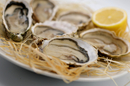 Huitres de Bouzigues  chez la poissonnerie L'Odacieuse à Valras Plage