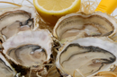 Huitres de Bouzigues  chez la poissonnerie L'Odacieuse à Valras Plage