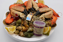Plateau de fruit de mer à emporter chez L'Odacieuse Valras Plage