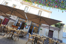 L’Orangerie Béziers • restaurant traditionnel avec tables en terrasse(® SAAM-Fabrice Chort)