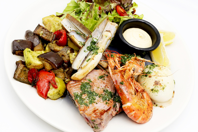 L'assiette de la mer - Restaurant La Cremade - Béziers