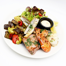 L'assiette de la mer - Restaurant La Cremade - Béziers