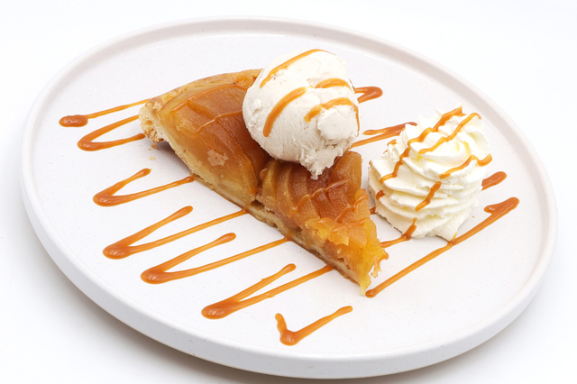 Tarte tatin maison - Restaurant Béziers - La Cremade