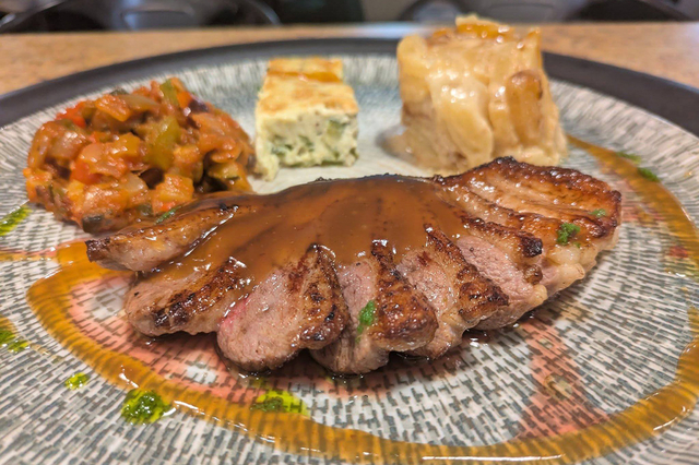 La Maison Tourbes, Restaurant Fait maison (® facebook la Maison)