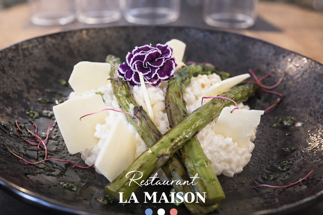 La Maison Tourbes, Restaurant Fait maison (® facebook la Maison)
