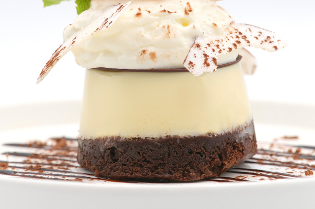 Bounty fondant au chocolat - restaurants de Béziers -  Le Bistrot de Colombiers