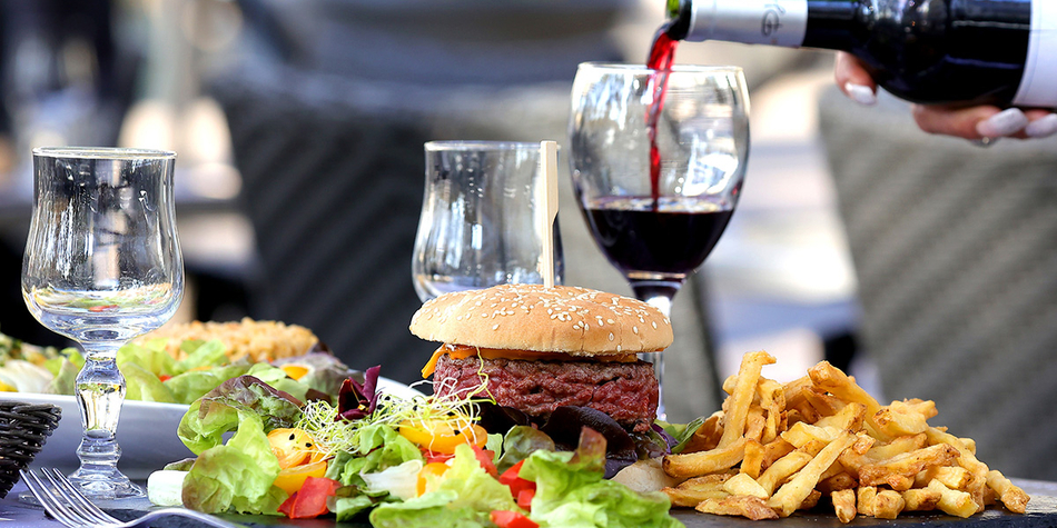 Le Conti Béziers est un restaurant-brasserie avec une cuisine fait maison sur les Allées Paul Riquet.(® SAAM fabrice CHORT)