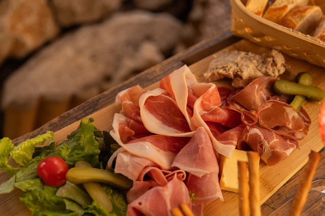 Le Jardin, restaurant de cuisine fait maison au centre-ville de Pézenas (® le jardin)