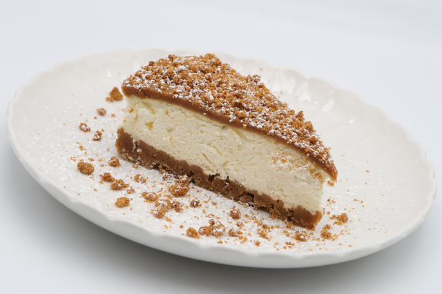 Cheesecake au Spéculoos 