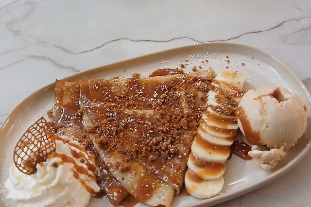 Crêpe Gourmande- Le Petit Moka Béziers