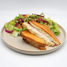 Croque Monsieur, Truffade d'été - Restaurant Le Petit Moka à Béziers 